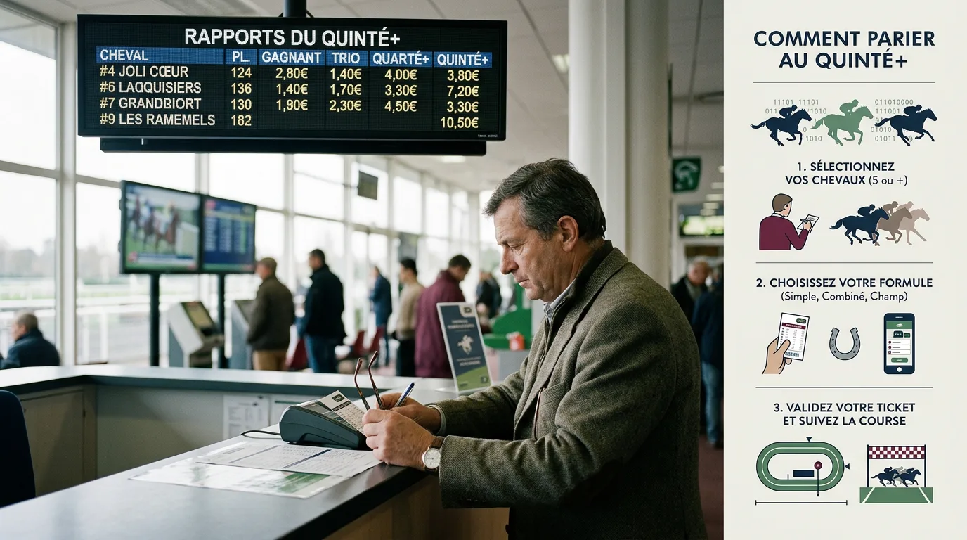 Au-delà du Quinté+ : la grammaire complète des ...